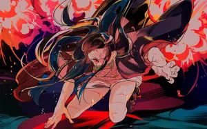 Download Nezuko Wallpaper Wallpaper