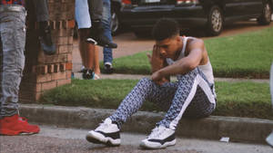 Download Nle Choppa Wallpaper Wallpaper