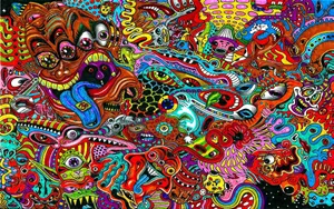 Download Psychedelic Wallpaper Wallpaper