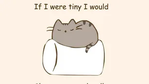 Download Pusheen Wallpaper Wallpaper