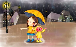 Download Rain Wallpaper Wallpaper