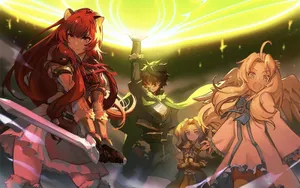 Download Rising Of The Shield Hero Wallpaper Wallpaper