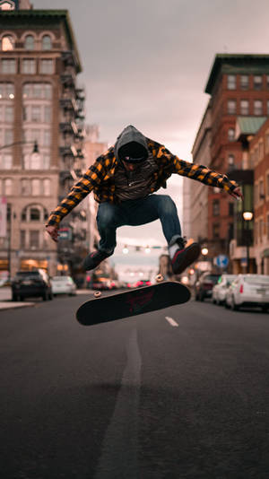 Download Skateboard Wallpaper Wallpaper