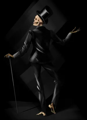 Download Skeleton Wallpaper Wallpaper
