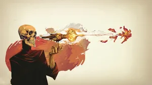 Download Skeleton Wallpaper Wallpaper