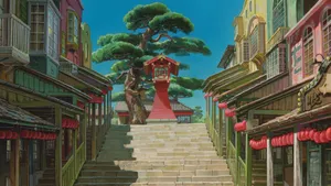 Download Spirited Away Wallpaper Wallpaper