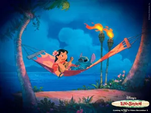Download Stitch Wallpaper Wallpaper