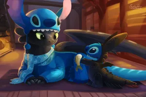 Download Stitch Wallpaper Wallpaper
