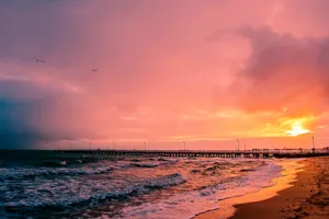 Download Sunset Wallpaper Wallpaper
