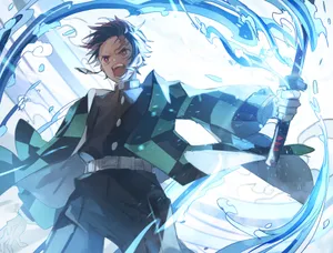 Download Tanjiro Wallpaper Wallpaper