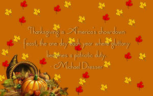 Download Thanksgiving Wallpaper Wallpaper