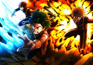 Download Todoroki Wallpaper Wallpaper