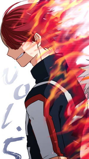Download Todoroki Wallpaper Wallpaper