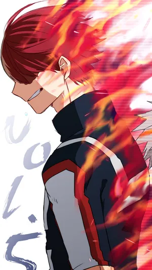 Download Todoroki Wallpaper Wallpaper
