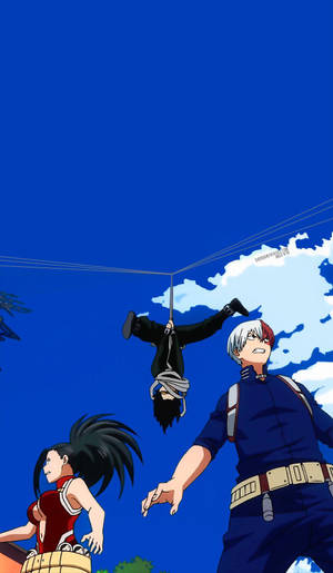 Download Todoroki Wallpaper Wallpaper