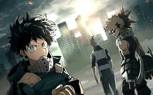 Download Todoroki Wallpaper Wallpaper
