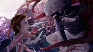 Download Tokyo Ghoul Wallpaper Wallpaper