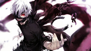 Download wallpaper 1920x1080 ken kaneki, angry, anime boy, full hd