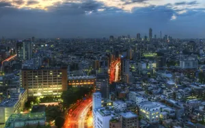 Download Tokyo Wallpaper Wallpaper