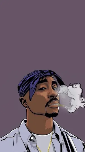 Tupac wallpaper by TheArtofHipHop on DeviantArt