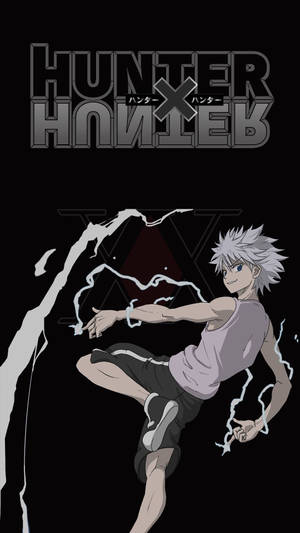 Download Wallpaper Of Hunter X Hunter - For Iphone Wallpaper