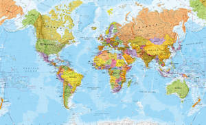 Download World Map Wallpaper Wallpaper