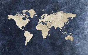 Download World Map Wallpaper Wallpaper
