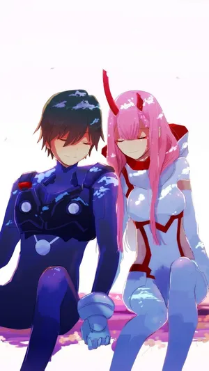 Download Zero Two Wallpaper Wallpaper