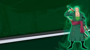 Download Zoro Wallpaper Wallpaper