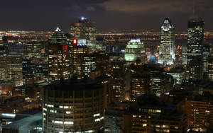 Downtown Montreal Canada Wallpaper