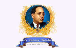 Dr Babasaheb Ambedkar Birth Anniversary Wallpaper
