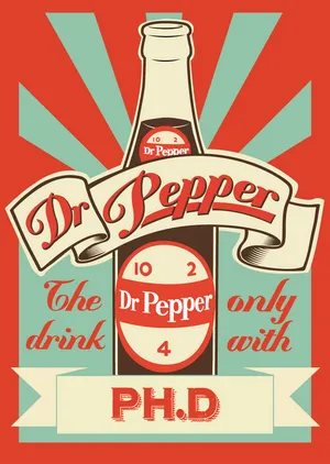 Dr Pepper's Only Phd Wallpaper