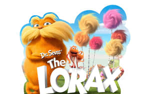 Dr Seuss The Lorax Movie Promo Wallpaper