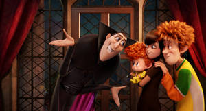 Dracula Family Hotel Transylvania 2 Wallpaper