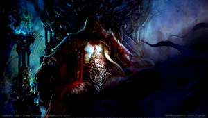 Dracula Throne Castlevania 2 Wallpaper