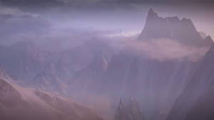 Dragon Age Frostback Mountains Wallpaper