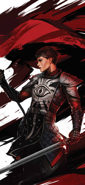 Dragon Age Phone - Sharp Graphics And Sleek Design Wallpaper