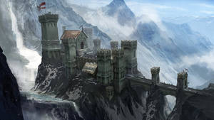 Dragon Age Skyhold Wallpaper