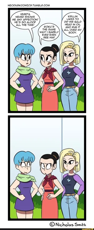 Dragon Ball Characters Comic Strip Wallpaper