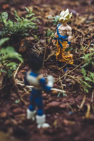 Dragon Ball Goku And Vegeta Wallpaper