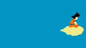 Dragon Ball Goku Cloud Wallpaper