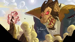 Dragon Ball Great Ape Wallpaper