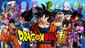 Dragon Ball Super 1920 X 1080 Wallpaper