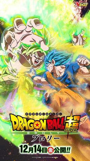 Dragon Ball Super Broly Goku And Broly Wallpaper