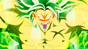 Dragon Ball Super Broly Rage Mode Wallpaper