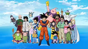 Dragon Ball Super Characters Wallpaper