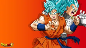 Dragon Ball Super Goku And Vegeta Wallpaper