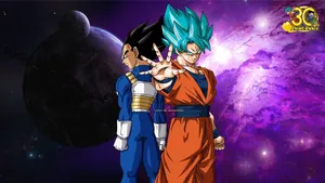 Dragon Ball Super Goku And Vegeta Wallpaper
