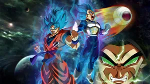 Dragon Ball Super Goku And Vegeta Wallpaper