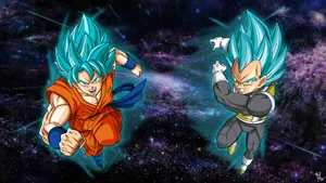 Dragon Ball Super Goku And Vegeta Wallpaper